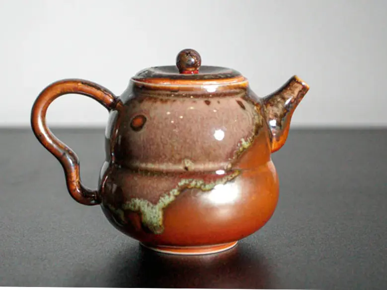 Чайник № 157, керамика Цзиндэчжень, 115 мл