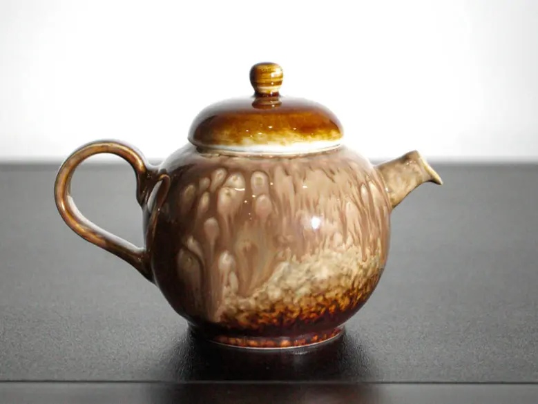 Чайник № 187, керамика Цзиндэчжень, 135 мл