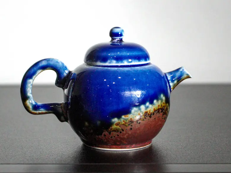 Чайник № 180, керамика Цзиндэчжень, 140 мл