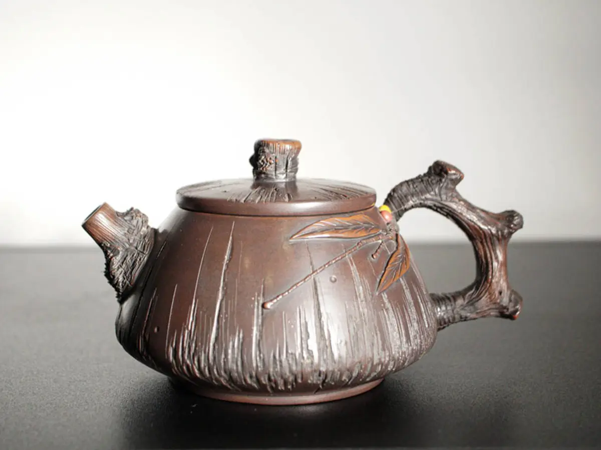 Чайник из керамики Цзяньшуй, 235 мл, № 72