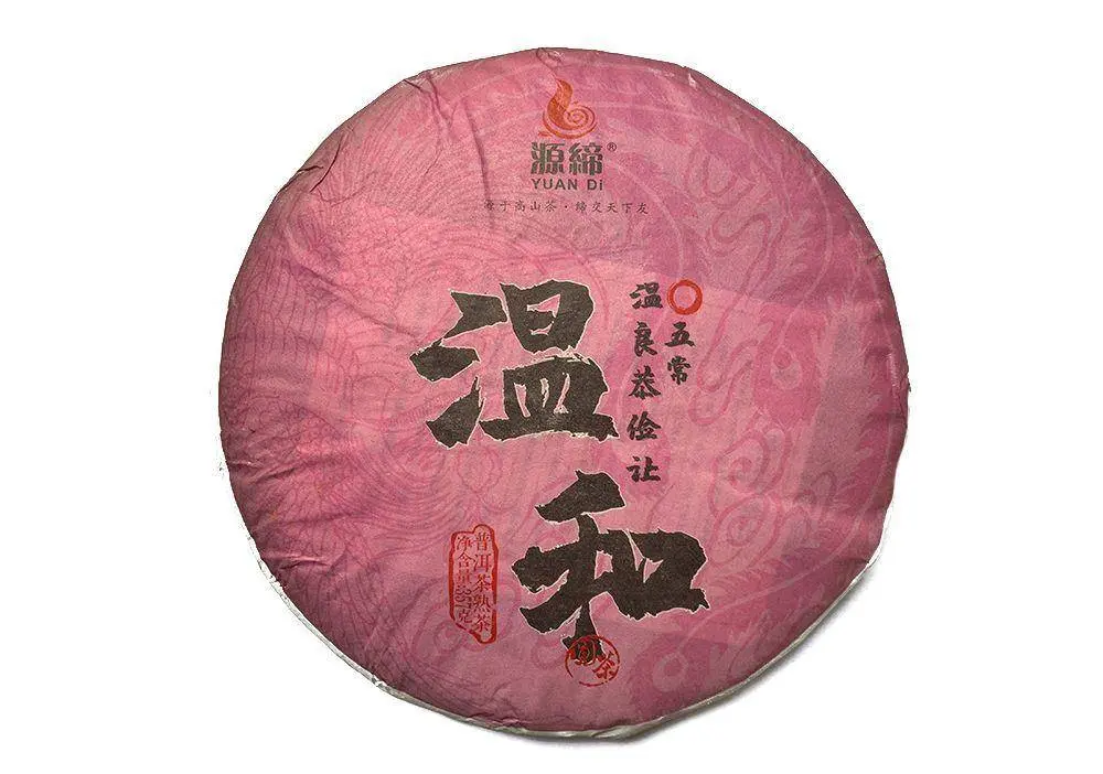 Yuan Di Вэнь Хэ, 357гр, 2019 год