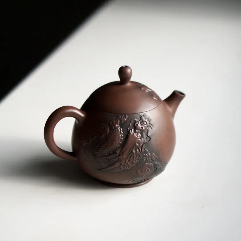 Чайник из Гуанси № 30, керамика Циньчжоу, 180 мл