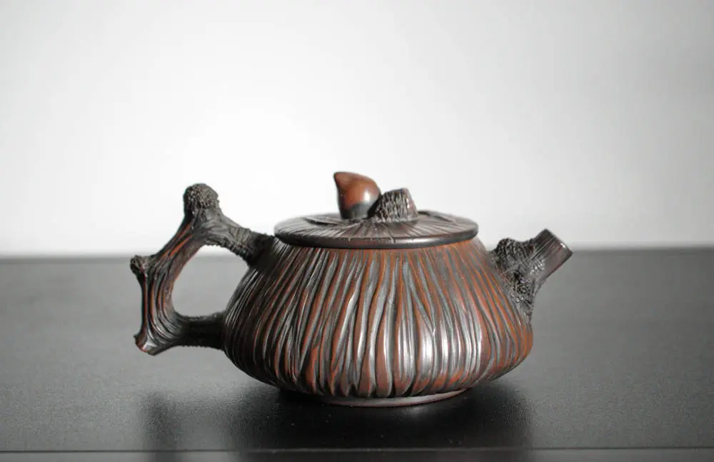 Чайник из керамики Цзяньшуй, 198 мл, № 74