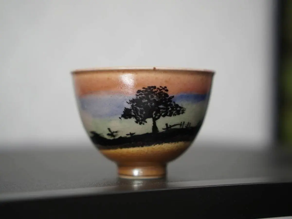 Пиала 189, керамика Цзиндэчжэнь, 106 мл