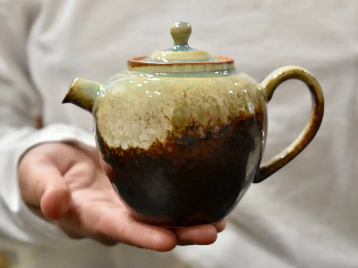 Чайник № 45, керамика Цзиндэчжэнь, 185 мл