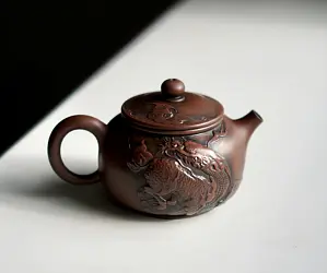 Чайник из Гуанси № 28, керамика Циньчжоу, 220 мл