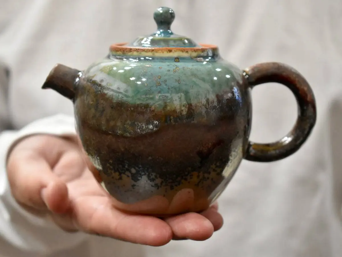 Чайник № 78, керамика Цзиндэчжэнь, 180 мл