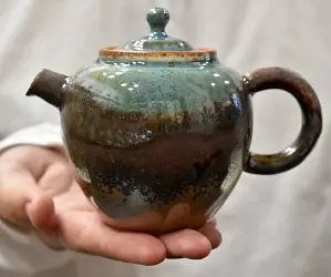 Чайник № 78, керамика Цзиндэчжэнь, 180 мл