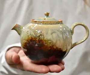 Чайник № 69, керамика Цзиндэчжэнь, 198 мл