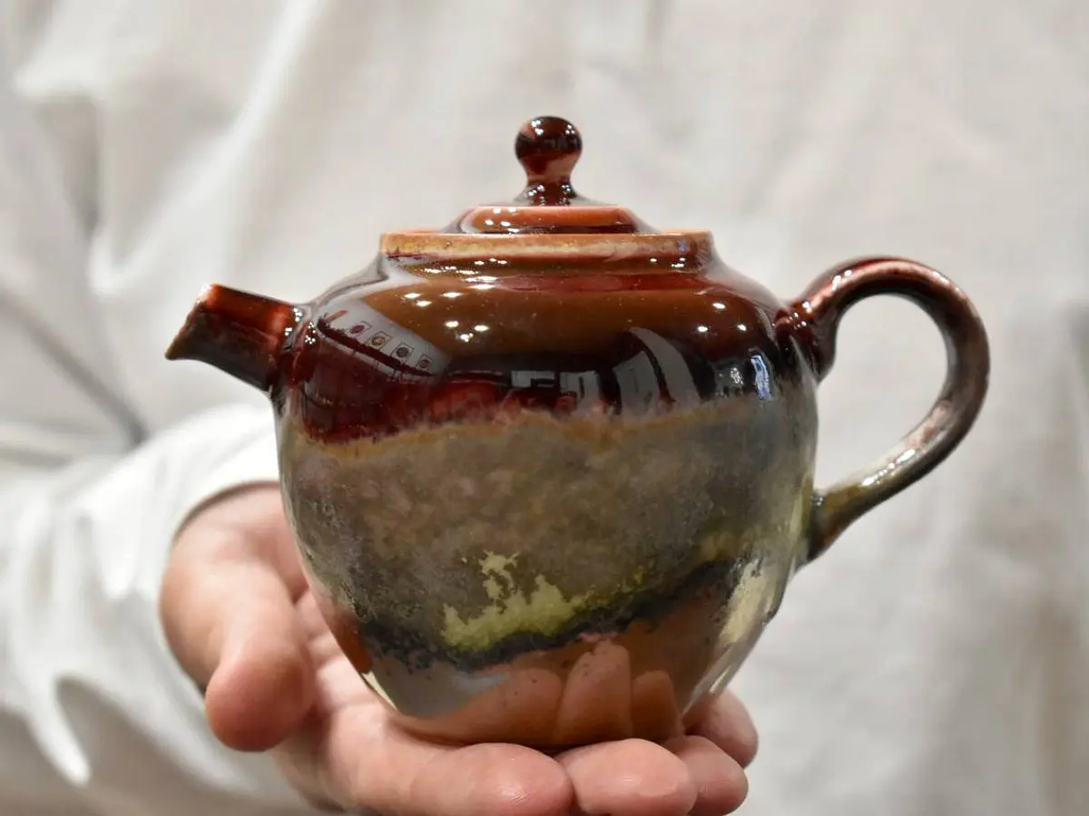 Чайник № 70, керамика Цзиндэчжэнь, 180 мл