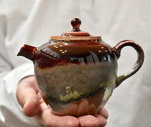 Чайник № 70, керамика Цзиндэчжэнь, 180 мл