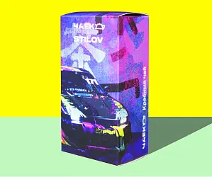 Красный чай, 50гр, ЧАЁК х Стилов