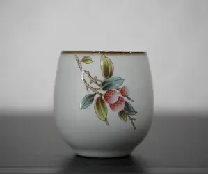 Пиала 12, керамика Цзиндэчжэнь, 97 мл
