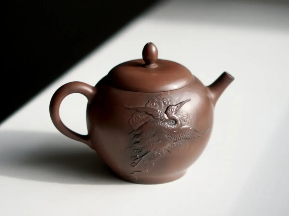 Чайник из Гуанси № 25, керамика Циньчжоу, 190 мл
