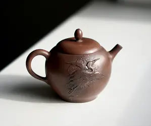 Чайник из Гуанси № 25, керамика Циньчжоу, 190 мл