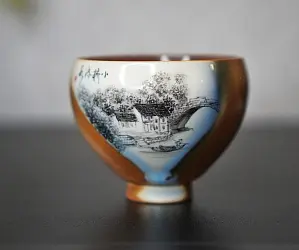 Пиала 204, керамика Цзиндэчжэнь, 101 мл