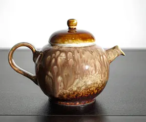 Чайник № 187, керамика Цзиндэчжень, 135 мл