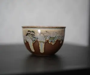 Пиала 17, керамика Цзиндэчжэнь, 107 мл