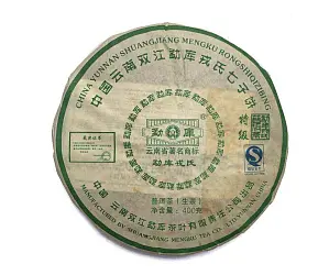 Мэнку особый, 400 гр, 2007 год