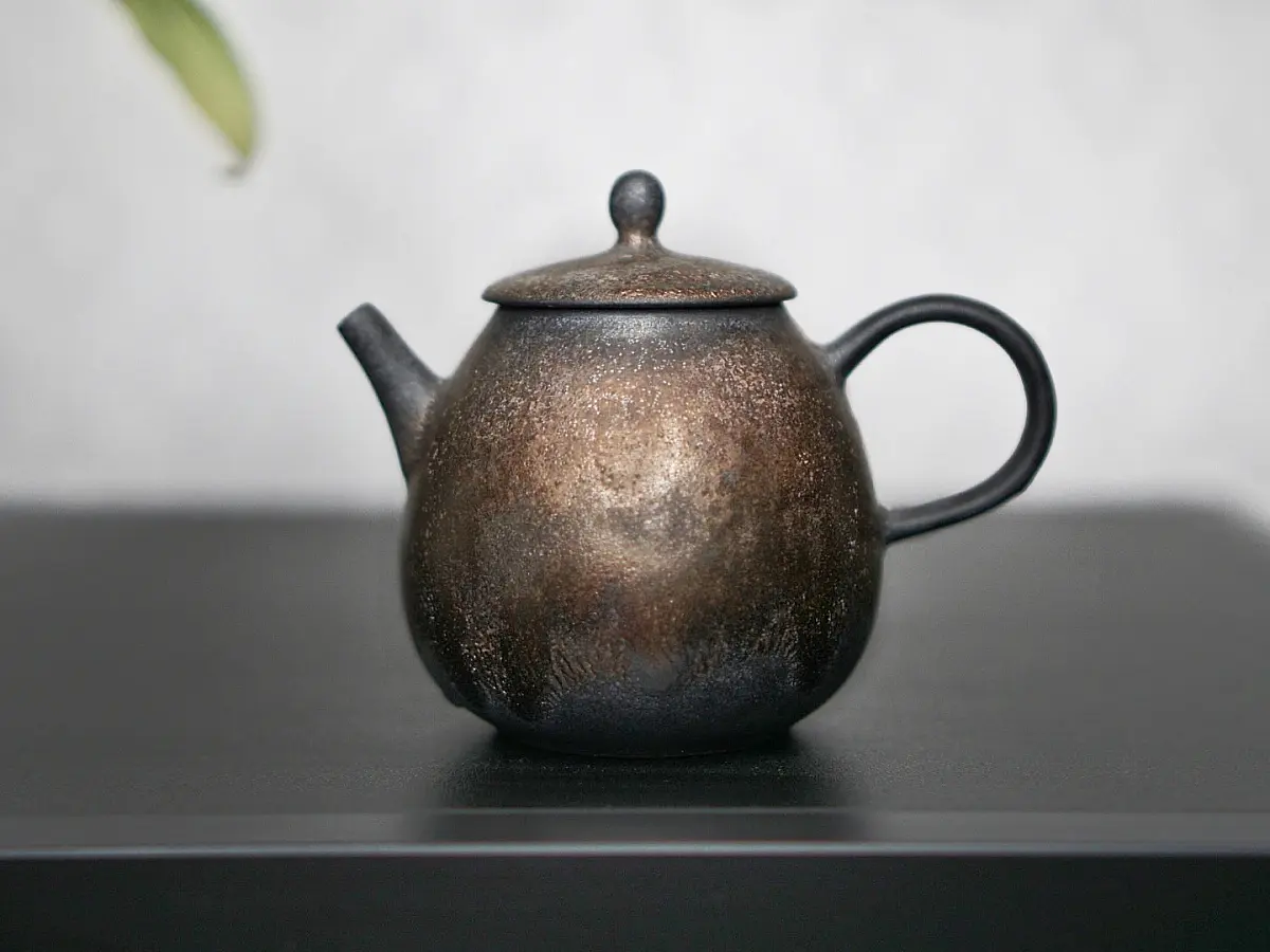 Чайник № 2, керамика Дэхуа, 200 мл