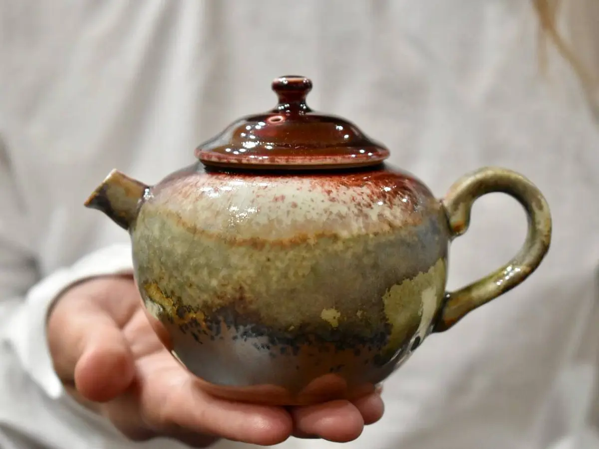 Чайник № 63, керамика Цзиндэчжэнь, 200 мл