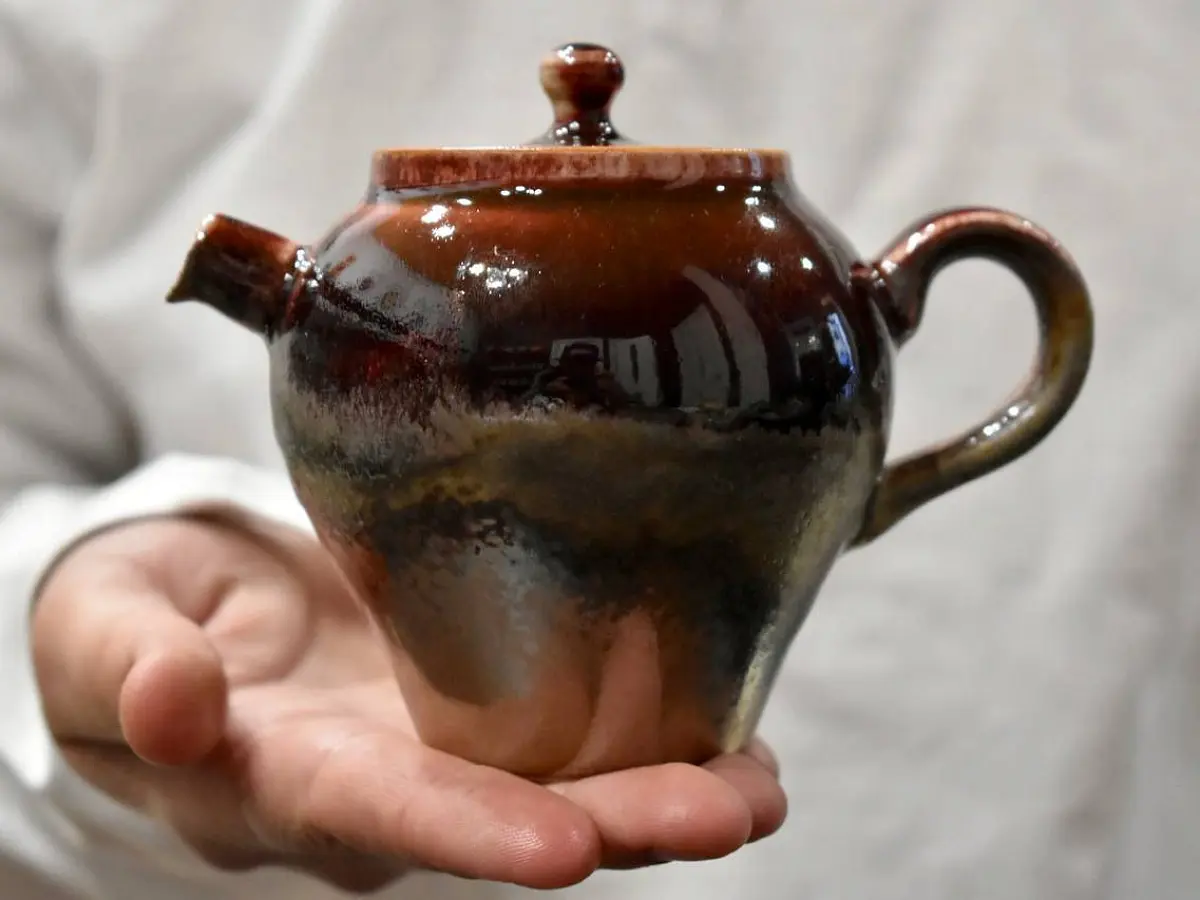 Чайник № 74, керамика Цзиндэчжэнь, 180 мл