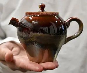 Чайник № 74, керамика Цзиндэчжэнь, 180 мл