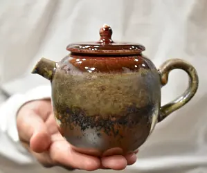 Чайник № 59, керамика Цзиндэчжэнь, 180 мл