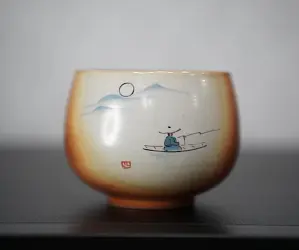 Пиала 6, керамика Цзиндэчжэнь, 159 мл