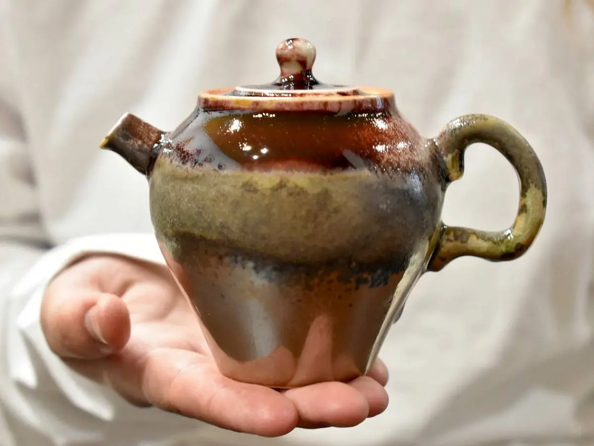 Чайник № 68, керамика Цзиндэчжэнь, 170 мл
