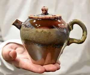 Чайник № 68, керамика Цзиндэчжэнь, 170 мл