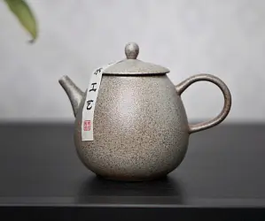 Чайник № 1, керамика Дэхуа, 200 мл