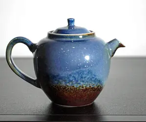 Чайник № 186, керамика Цзиндэчжень, 160 мл