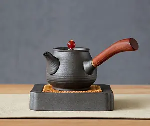 Чайник 5, керамика Дэхуа, 195 мл
