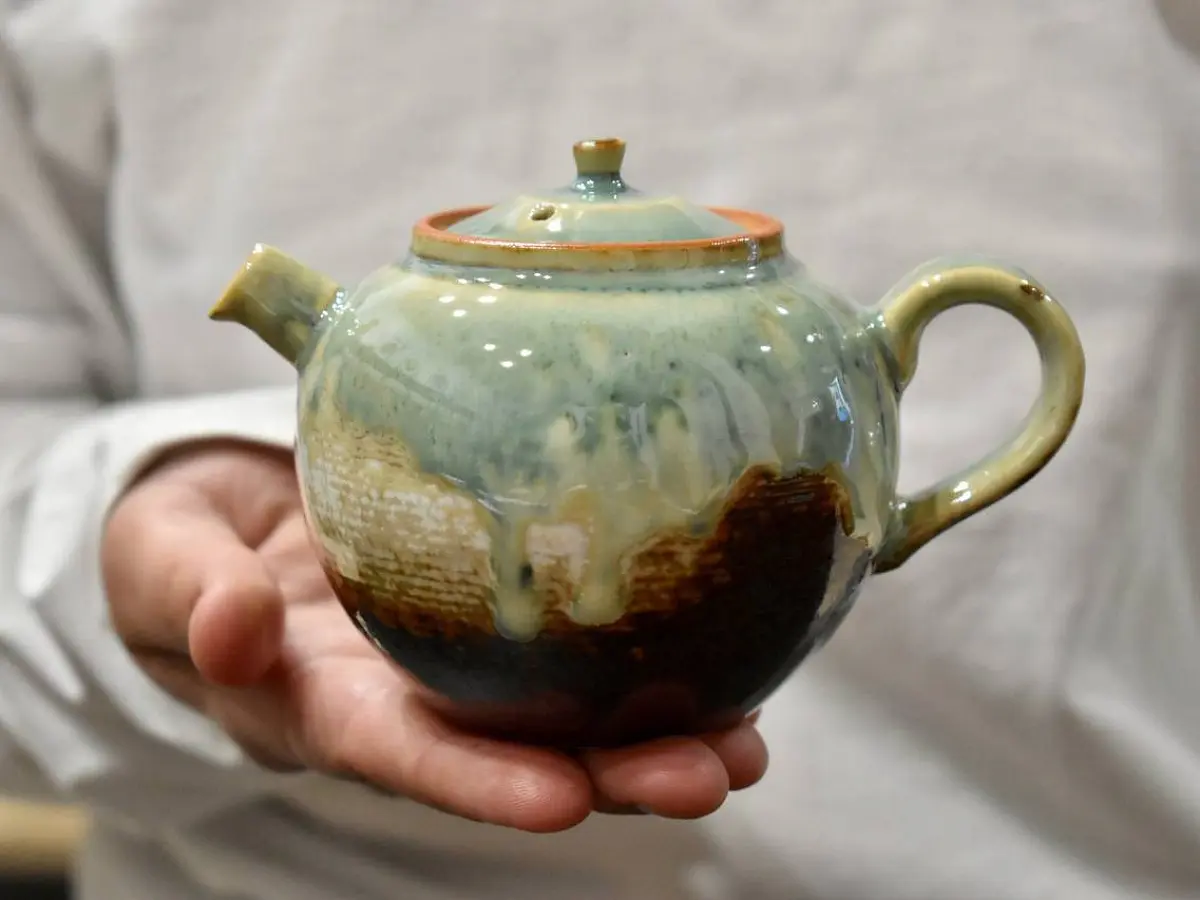 Чайник № 52, керамика Цзиндэчжэнь, 190 мл