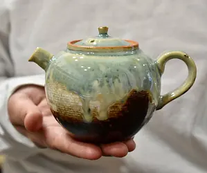 Чайник № 52, керамика Цзиндэчжэнь, 190 мл