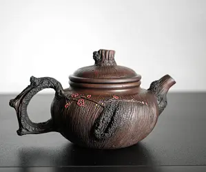 Чайник из керамики Цзяньшуй, 170 мл, № 75