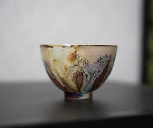 Пиала 21, керамика Цзиндэчжэнь, 108 мл