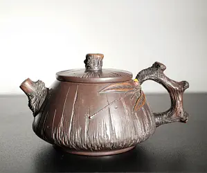 Чайник из керамики Цзяньшуй, 235 мл, № 72