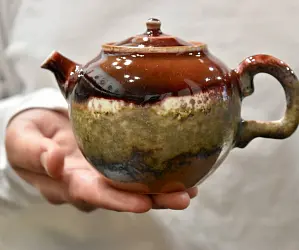 Чайник № 37, керамика Цзиндэчжэнь, 207 мл