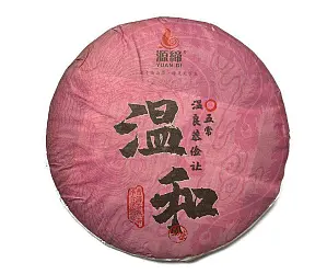 Yuan Di Вэнь Хэ, 357гр, 2019 год
