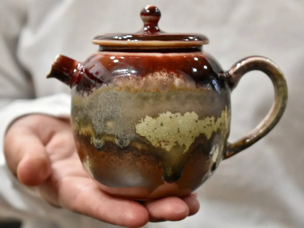 Чайник № 71, керамика Цзиндэчжэнь,178 мл