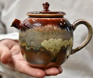 Чайник № 71, керамика Цзиндэчжэнь,178 мл