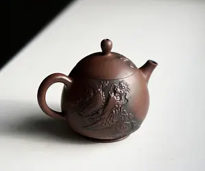 Чайник из Гуанси № 30, керамика Циньчжоу, 180 мл