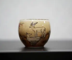 Пиала 165, керамика Цзиндэчжэнь, 94 мл