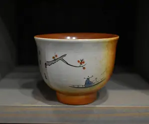 Пиала 8, керамика Цзиньдэчжэнь, 105 мл