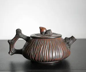 Чайник из керамики Цзяньшуй, 198 мл, № 74
