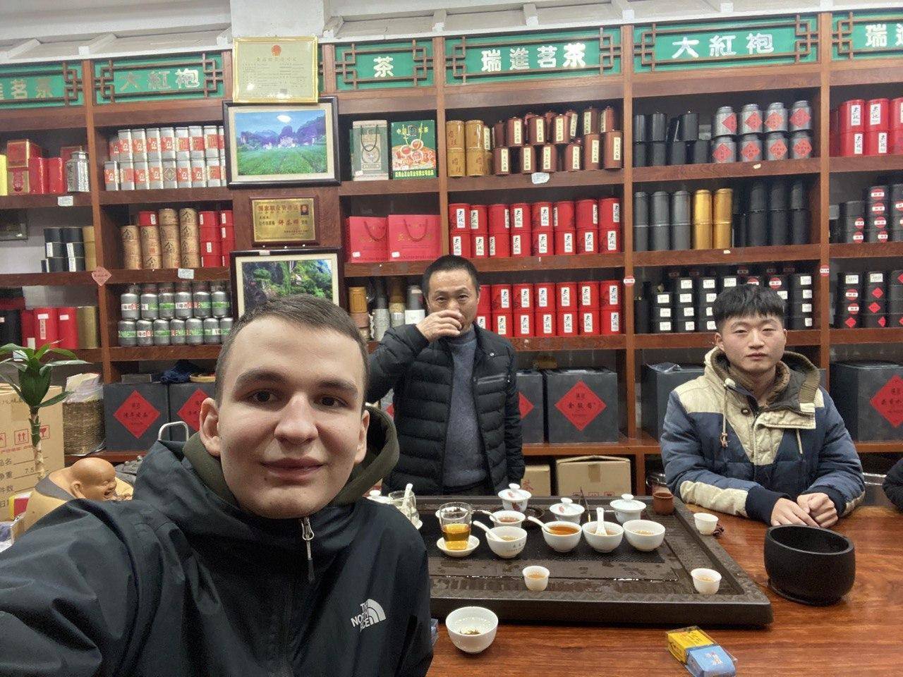 В гостях у мастера У Жуйтюань